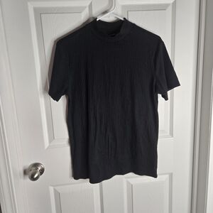 Murano Black Short Sleeve Tee